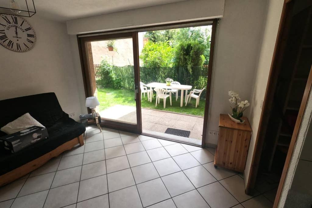 Briancon, Appartement Avec Jardin Et Terrasse. Buitenkant foto