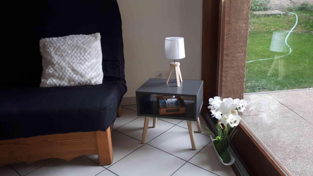 Briancon, Appartement Avec Jardin Et Terrasse. Buitenkant foto