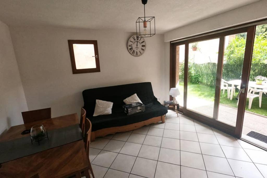 Briancon, Appartement Avec Jardin Et Terrasse. Buitenkant foto
