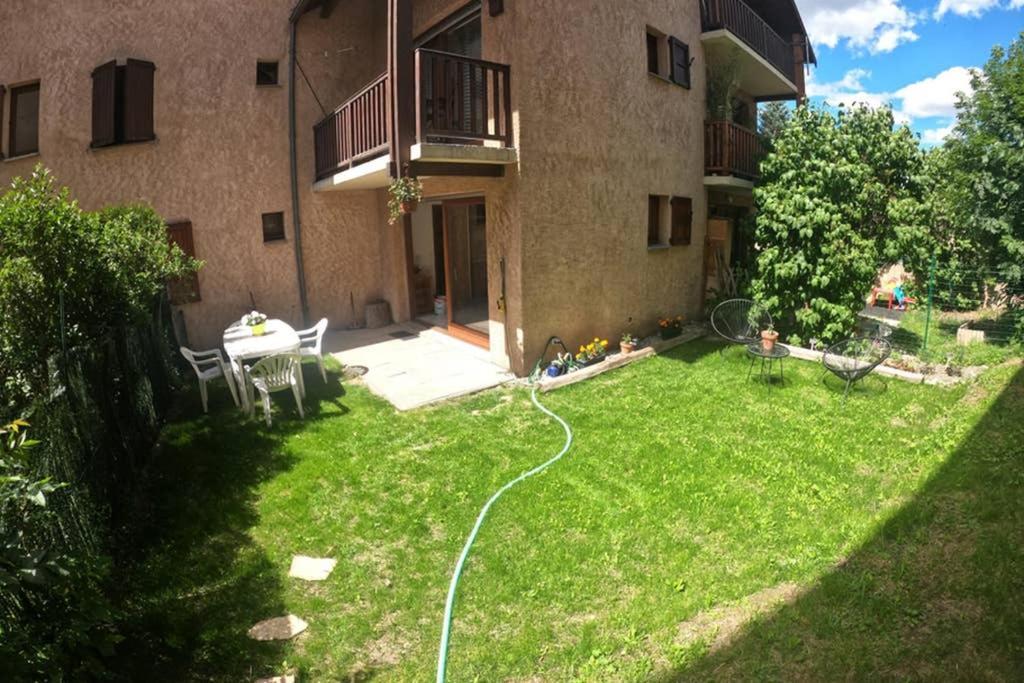 Briancon, Appartement Avec Jardin Et Terrasse. Buitenkant foto
